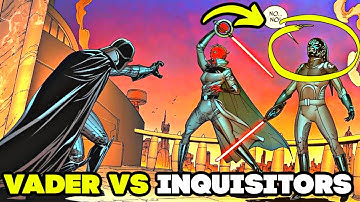 Every Inquisitor Vader BRUTALLY KILLED or DEFEATED - Star Wars Explained