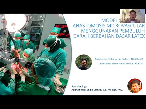 Video: Mengapa anastomosis vaskular penting?