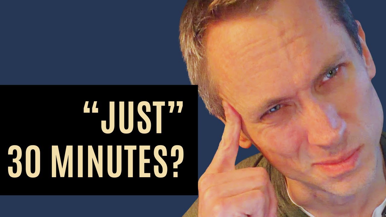 Is 30 Minutes of Exercise Enough to Lose Weight?