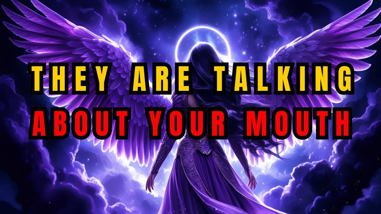 CHOSEN ONE, MANY PEOPLE ARE TALKING ABOUT YOUR MOUTH — YOUR MOUTH IS…🙌✨