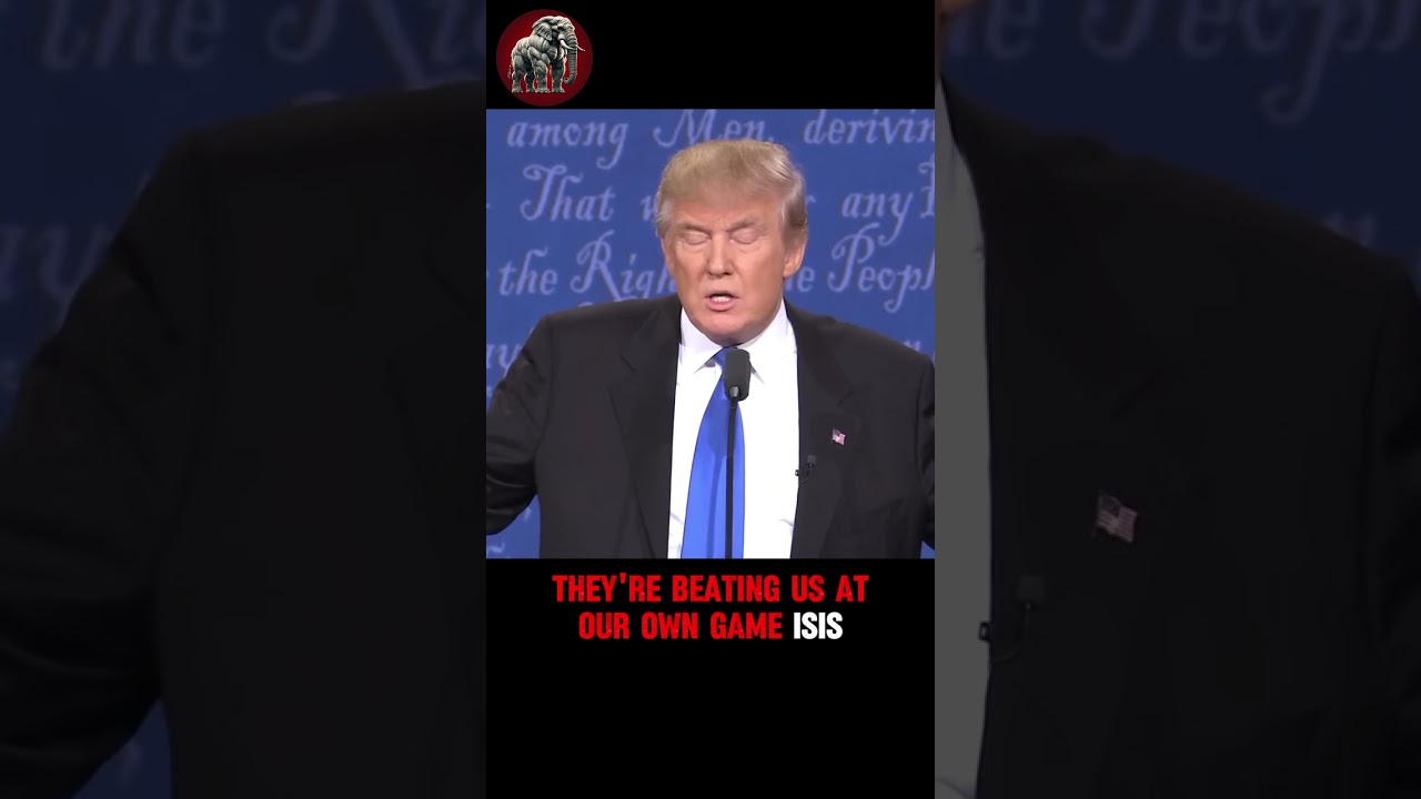 We have to a better job at Cyber (President Trump 2016)