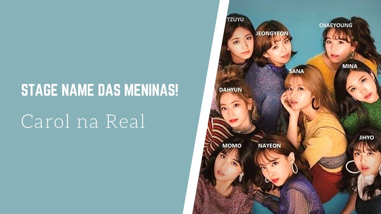 Como pronunciar o nome das TWICE!