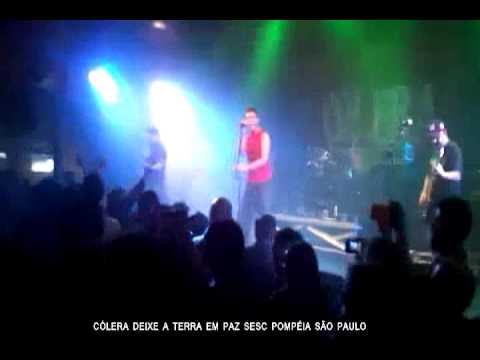 CÒLERA DEIXE A TERRA EM PAZ