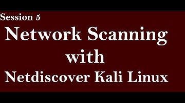 How to discover all the devices in the network | Netdiscover Kali linux