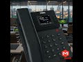 Fanvil V60W: Telefone IP com Wi‑Fi 6 e Bluetooth 5.4 | LojaMundi