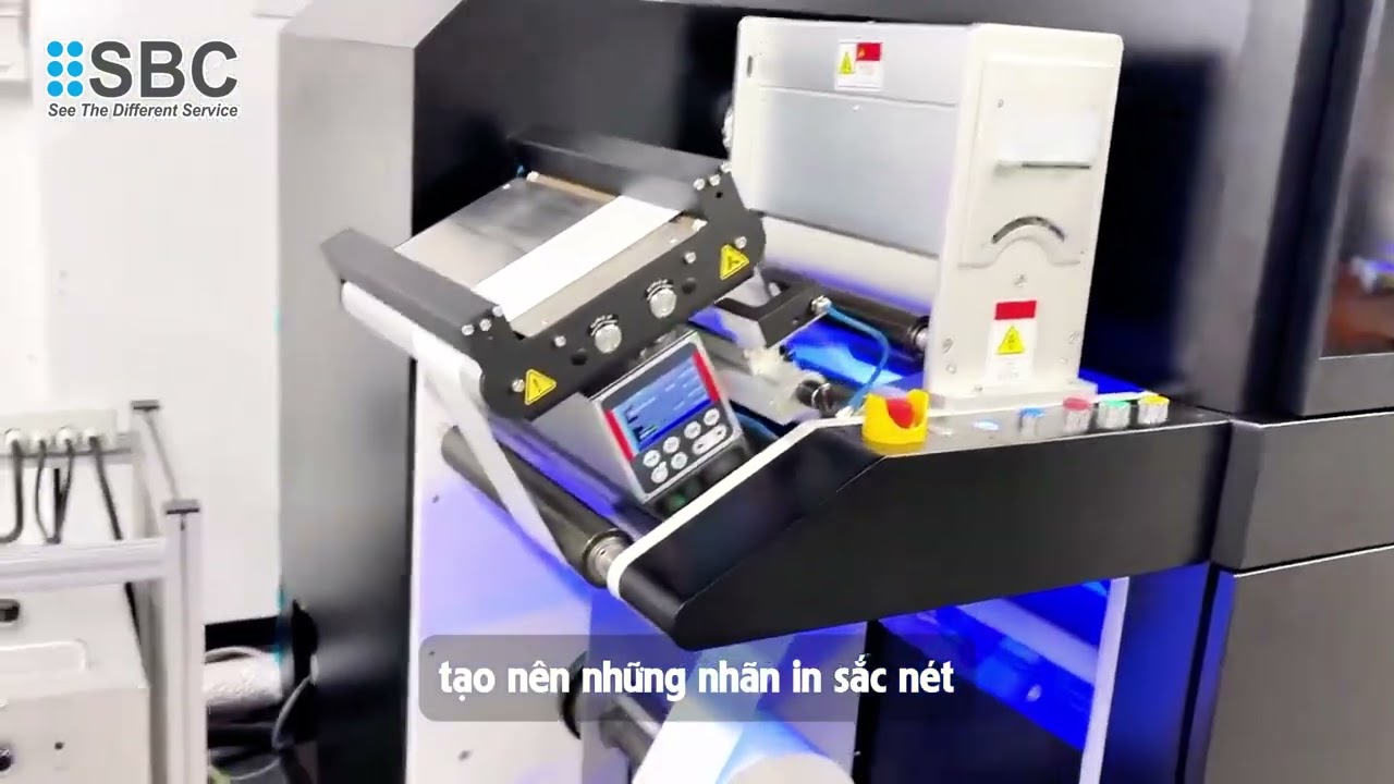 Label Printer | Máy in tem nhãn công nghiệp kỹ thuật số UV | THẾ HỆ MỚI!