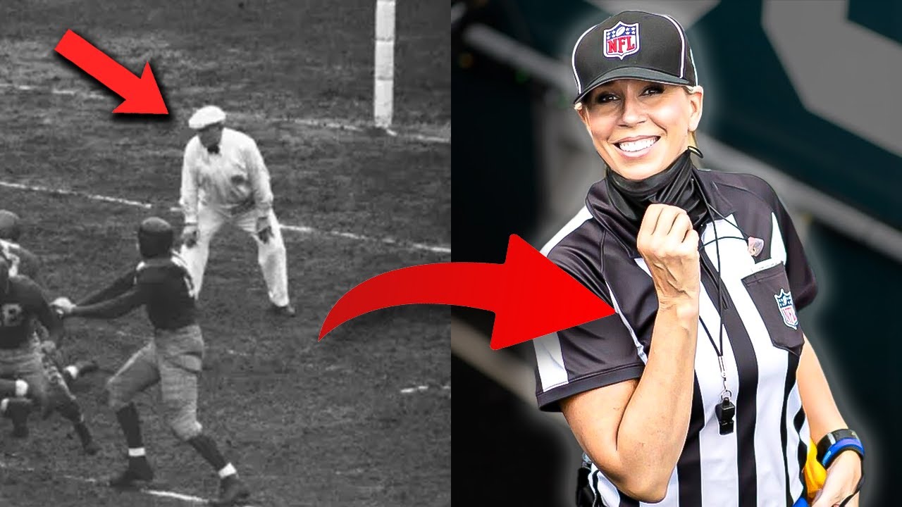 Why Do NFL Refs Wear STRIPES? YouTube