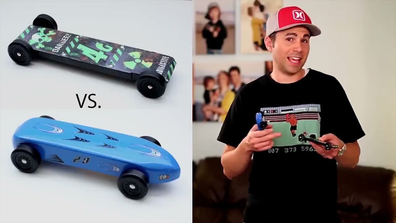 How To Win A Pinewood Derby: 6 Science-Backed Tips For Cub