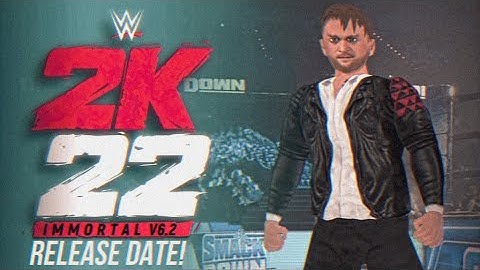 WR3D 2K22 IMMORTAL V6.2 ALL NEW FEATURES (updated attires, rosters, trons and more) AND RELEASE DATE