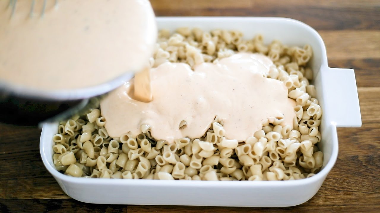 Snabb Mac & Cheese med mjukost