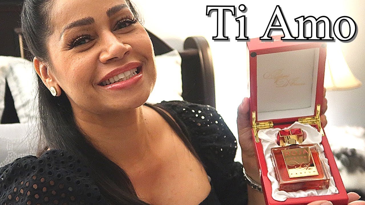 Roja Dove Ti Amo Parfum First Impressions Review / The Luxury