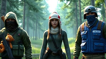 New trio adventure! Day 1  | !team | !map | !discord | !specs