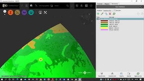 Earth 1:1 Scale Topographic DEM + Bathymetry Raster Data - Test Site
