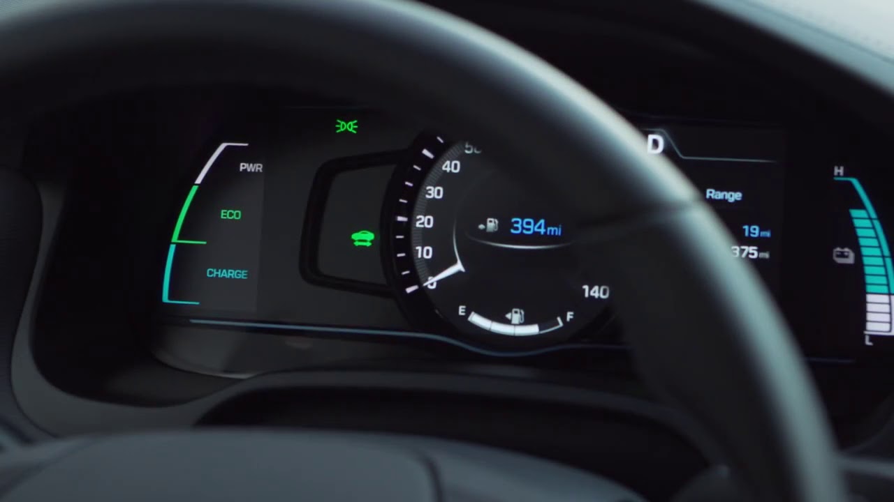 How the Power Gauge Works   2018 Hyundai IONIQ   Hyundai