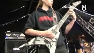 GOMORRHA - That's Me Gerontophily-Skingod live @ Chronical Moshers Open Air 2012