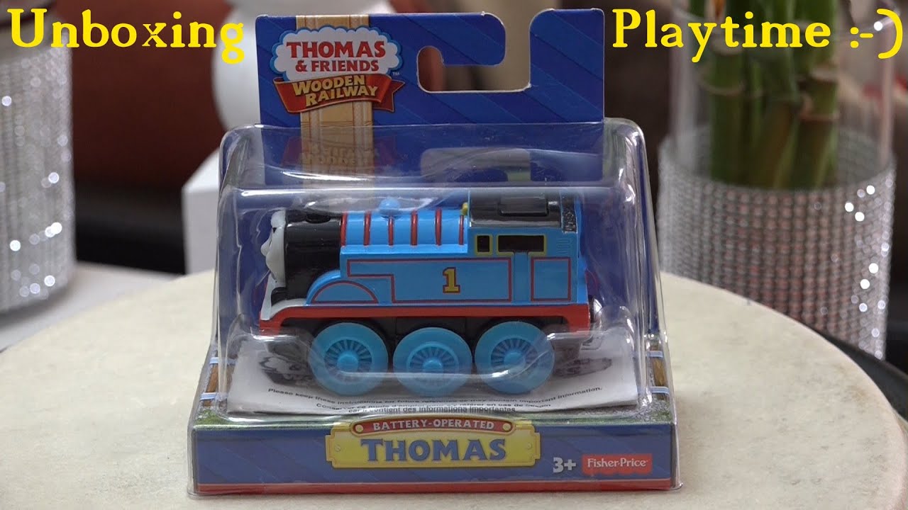 Thomas & Friends Wooden Railway Battery Operated Thomas 