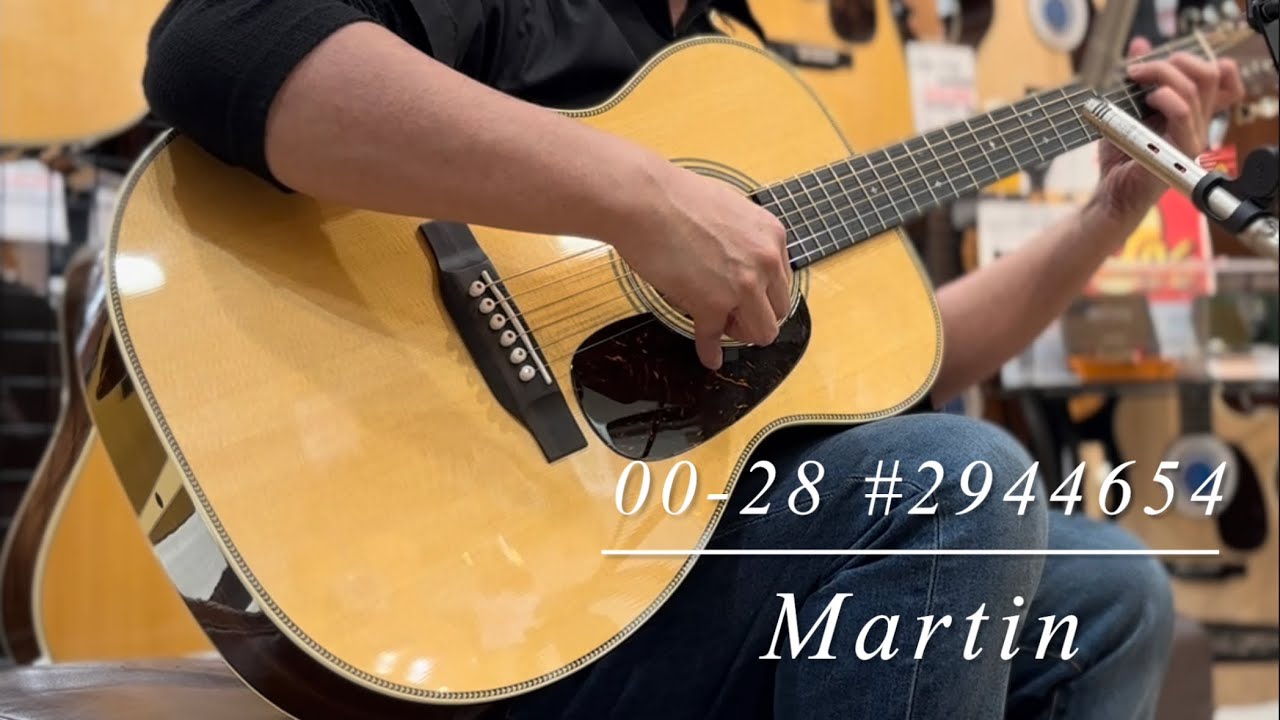 Martin 00-28 Standard S/N:2944654 - YouTube