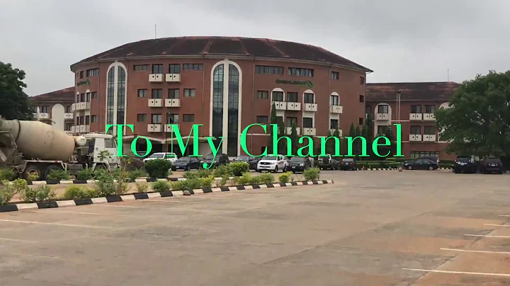 Olusegun Obasanjo Presidential Library tour Part 1...