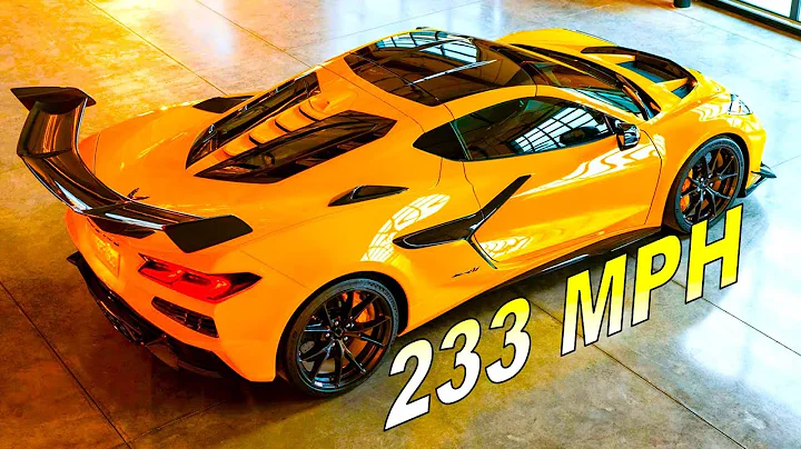 2025 C8 Corvette ZR1 233 MPH! Wolf Heiau and Rob Arnold