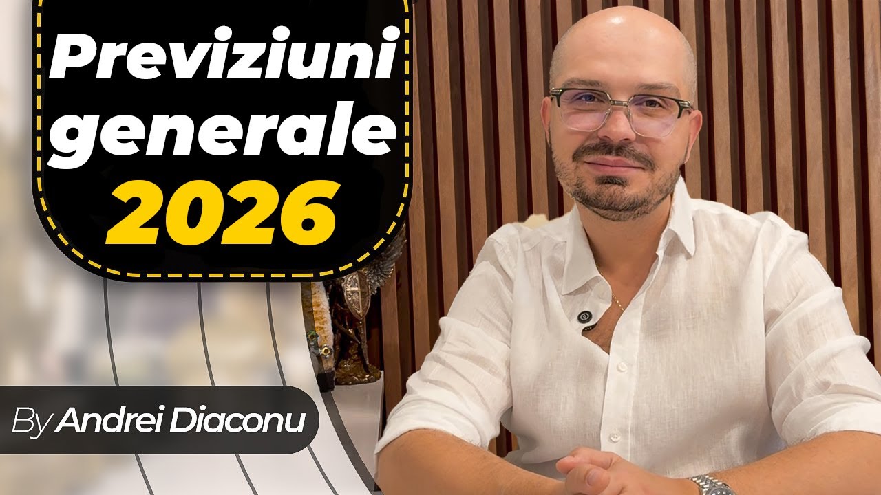 ОБЩИЕ ПРОГНОЗЫ на 2026 год #andreidiaconu