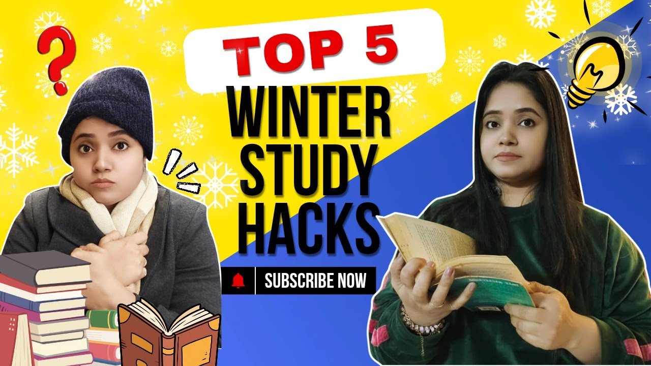 5 Winter Study Hacks Every Student Must Try ️📖 - YouTube