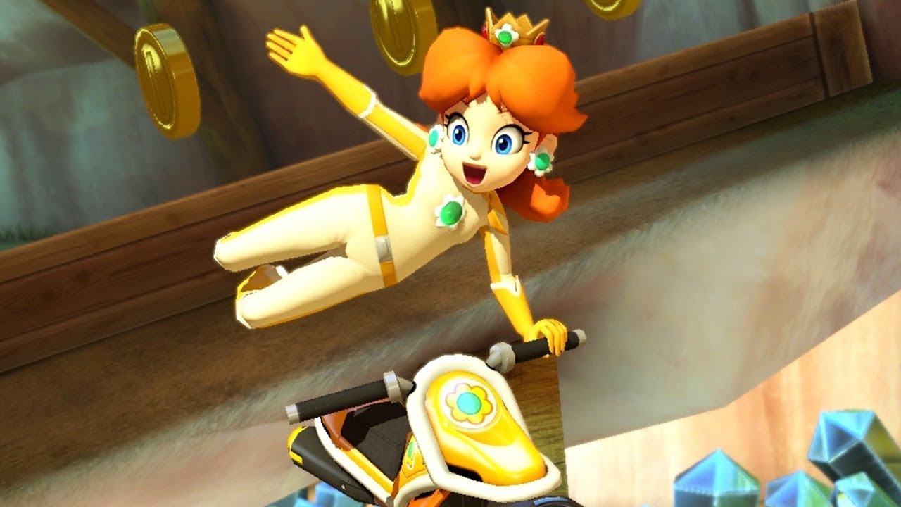 Mario Kart 8 Daisy Has A Sparta Rock Remix.