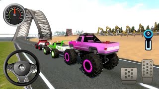 Juego de motocicletas - Paseo extremo en motocicleta #434-Jugabilidad Offroad Outlaws-Juegos Móviles screenshot 3