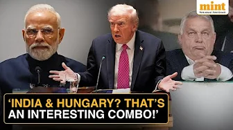 India & Hungary’s Russian Energy Demands: Trump ONCE Again Says This… | Disappointed With Nobel Loss