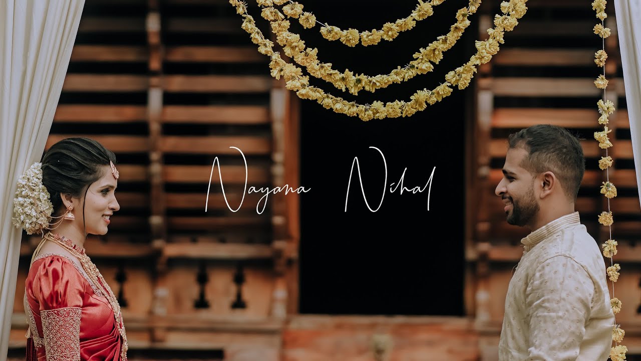 Traditional Hindu Wedding Highlights | Nihal Nayana | Catz eye Weddings