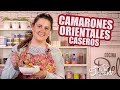 Camarones empanizados al estilo oriental | Cocina Delirante