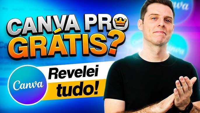 COMO USAR O CANVA PRÓ, VITALÍCIO E TOTALMENTE GRÁTIS - FÁCIL E RÁPIDO EM 5  MINUTOS! 