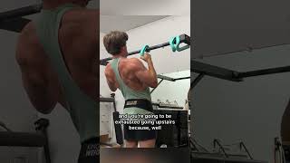Muscle Mass IS Functional Force-Producing Tissue- Garage Gym Weighted Dips Calisthenics Bodybuilding