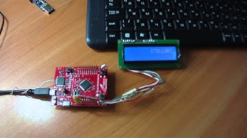 Stellaris LaunchPad  16x2 LCD