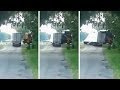 Tren Colisiona Contra un Trailer Cargado Con Sandias