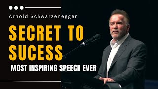 Arnold Schwarzenegger's 3 Rules for Success