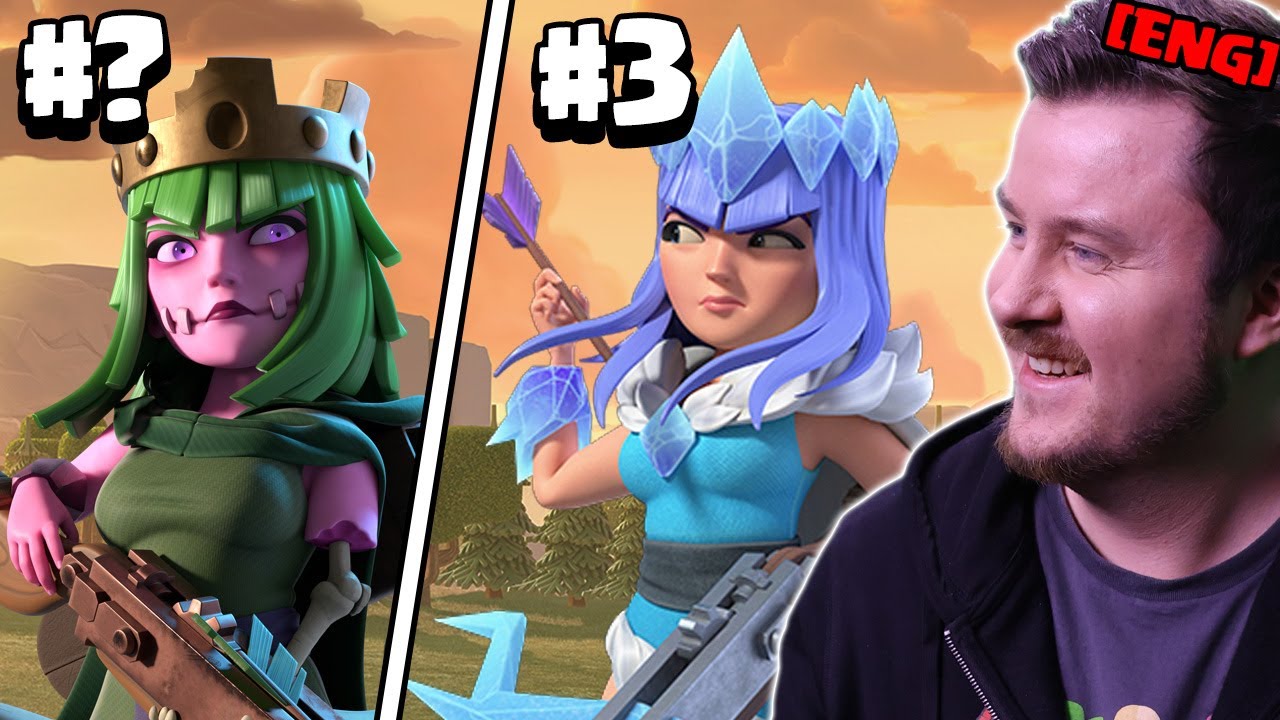 NEW Spooky Queen Skin TOP 3 Skin Ranking In Clash Of Clans YouTube new-spooky-queen-skin-top-3-skin-ranking-in-clash-of-clans-youtube