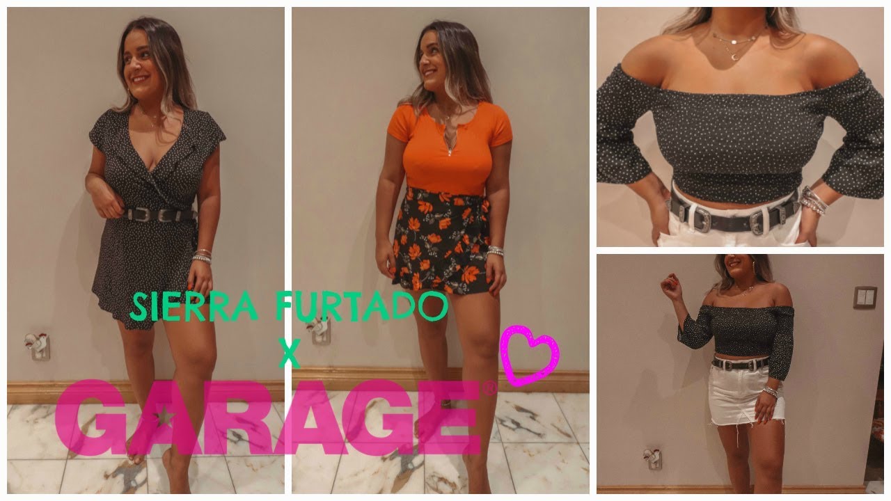 SIERRA X GARAGE FIRST IMPRESSIONS TRY ON HAUL