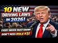 10 New Driving Laws in 2026 Every Driver Must Know – Most People Miss Rule #3!