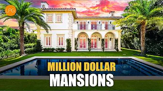 3 Hours Million Dollar House Tour | Luxury Dream Mansions