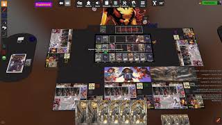 Celebrity Marvel Legendary Tutorial (Game 1) Wealth