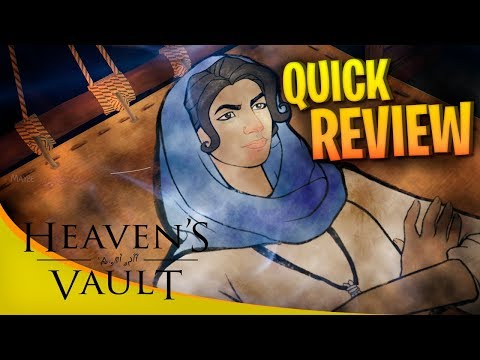 Video: Heaven's Vault Review - Ein Reiches Netz An Möglichkeiten
