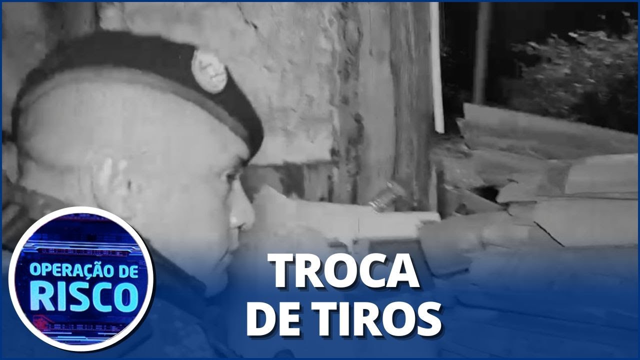 Operação policial combate facções na Paraíba