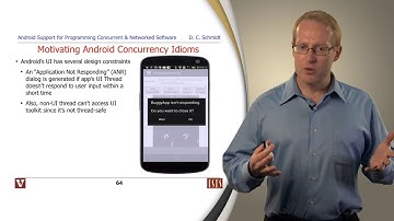 Android Support for Programming Concurrent and Networked Software (Part 3)