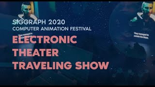 SIGGRAPH 2020 Computer Animation Festival at IDEAL
