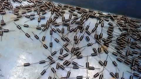 0.6mm antenna spring with high stability on CNC spring forming machine ST25-10