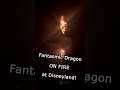 🔥🔥  Fantasmic Dragon ON FIRE at Disneyland 🔥🔥 #shorts