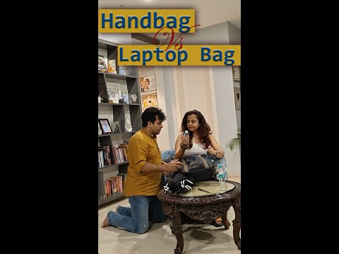 Handbag vs Laptop Bag | Amit Tandon Comedy