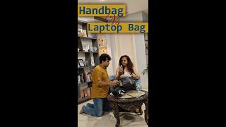Handbag vs Laptop Bag | Amit Tandon Comedy