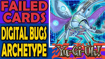 Digital Bugs - Failed Cards, Archetypes, and Sometimes Mechanics in Yu-Gi-Oh