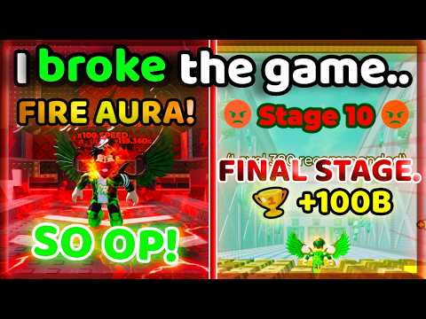 I Got The Final Stage And BROKE the Update with the NEW AURA In +1 Escape Keyboard!